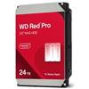 Western Digital HDD 24TB WD Red Pro 512MB 7200RMP SataIII 3.5