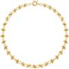 Aobei Pearl oro dolce Choker collana 18K oro placcato amore nodo link catena collana spessa per le donne