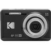 KODAK FOTOCAMERA DIGITALE KODAK PixPro FZ55 Zoom ottico 5x, 16,76 megapixel, Nero