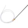 Akozon Antenna per Auto, Antenna Antenna Di Ricambio Accessorio Adatto per W124 W126