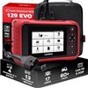 LAUNCH CRP129 EVO + V3 Scanner OBD2 Auto, 4 Sistemi e 13 Servizi | Diagnosi motore, ABS, SRS e cambio, codifica ECU, CAN FD e DoIP, aggiornamenti WiFi gratuiti a vita