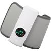 Sxhlseller Scaldabiberon Portatile per Latte, Scaldabiberon Elettrico per Latte Materno, Scaldabiberon da Viaggio 6000mAh, Scaldabiberon Portatile Senza Fili da Viaggio, Scaldabiberon in