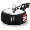 Hawkins Contura Hard Anodised Aluminium Pressure Cooker, 3.5 Litres, Black