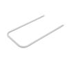Bestway Supporto a U per piscina da 404x201x100 cm lato corto