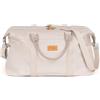 Nanan Borsa Mamma con Tracolla e Fasciatoio NYLON BEIGE