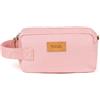 Nanan Pochette in Nylon Rosa