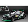 SunStar PEUGEOT 207 S2000 N.58 MONZA RALLY SHOW 2013 C.BREEN-S.MARSHALL 1:18