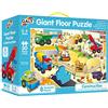 Galt Toys, Giant Floor Puzzle - Construction Site, Floor Puzzles for Kids, Ages 3 Years Plus