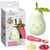 Baby Annabell Lunch Time 707494 - Set per il pranzo a forma di pera, per Baby Annabell da 36 cm e 43 cm, richiede 3 lraa (inclusi), adatto per bambini dai 3 anni in su