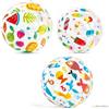 Intex 59040NP - Pallone Gonfiabile Fantasia Assortiti, Vinile, Multicolore, 51 cm