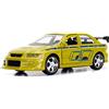 Jada JA99789 1:32 Brian 2002 Mitsubishi Lancer EVO II-Verde