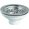 Wirquin Lavello da cucina in acciaio 90 mm 6/4
