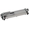 wolfcraft tagliapiastrelle TC 710 PM, modello in metallo I 5565000 I Il tagliapiastrelle professionale con sistema di rottura intelligente