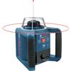 Bosch Professional Livella Laser Rotante GRL 300 HV (Laser Rosso, Ricevitore Laser LR 1 con staffa, Raggio D'Azione: Fino A 300 m (Diametro), batterie ricaricabili, adattatore batteria, L-Boxx)