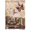 Carta di riso Inked Memories Book Lovers