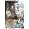 Carta di riso Waves of Art An artist journey