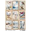 Carta di riso Mini Canvas An artist journey