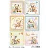 Carta di riso Tender by Design Lunibloom