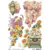 Carta di riso Lush Harmony Artemis
