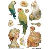Carta di riso Romantic Harmony Artemis