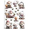 Carta di riso Best Friends 2