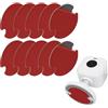 TEKCAM Cuscinetti biadesivi per montaggio a parete, compatibili con fotocamere Blink, 10 pezzi
