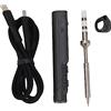 Marhynchus TS100 Kit di saldatura digitale utensili elettronici per elettricista saldatore elettrico portatile DC 12V-24V 65W per saldatore elettrico