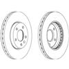 FERODO 2 DISCHI FRENO FERODO DDF1870 DDF1870