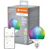 LEDVANCE Lampada LED SMART+ MATTER, smerigliata, 14W, 1521lm, forma a globo E27, luce colorata e luce bianca, compatibile con Google, Alexa, Apple, app o controllo vocale, durata fino a 20.000 ore