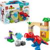 LEGO 10463 DINOSAURO SPIDEY REX VS GOBLIN DUPLO