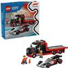 LEGO 60483 TRUCK F1 CON AUTO DA CORSA AUDI F1 CITY