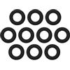 Create Idea Kit di Ricambio per idropulitrice ad Alta Pressione, 10 Pezzi, Compatibile con idropulitrice Stihl Quick Plug O-Ring in Gomma