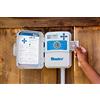 HUNTER X2 601-6 Stagioni- Esterno/Interno -Programmatore Compatibile WiFi Modulo Wand (non Incluso)