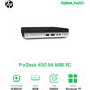 HP Prodesk 400 G4 Mini Pc i5-8500T Ram 8gb Ssd 256gb Wifi Win 11 + Libre Office