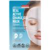 SICURMATICA di Delli M. PUREDERM FOR YOUR PURE SKIN REAL ACTIVE CHANGE MASCHERA HYDROGEL AL COLLAGENE VEGANO MONOUSO 32 G