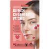 SICURMATICA di Delli M. PUREDERM FOR YOUR PURE SKIN CEROTTINI A FORMA DI CUORE PER IMPERFEZIONI 12 PEZZI