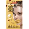 ARTDESIGNS Srl PUREDERM FOR YOUR PURE SKIN MASCHERA LABBRA IN GEL AL FRUTTO DELLA PASSIONE 6 PEZZI