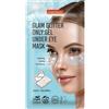 ARTDESIGNS Srl PUREDERM FOR YOUR PURE SKIN AZZURRO MASCHERA CONTORNO OCCHI IN HYDROGEL CON GLITTER 6 PAIA