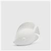 EDG Decorazione Pesce Angelo Bianco Misura Piccola