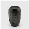 EDG Vaso Decorativo Forma Del Volto H28 Verde Scuro