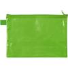 VELOFLEX - Busta portadocumenti DIN A5 con cerniera, verde