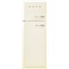 Smeg linea Anni '50 Smeg Frigorifero doppia porta con cerniere a sinistra a libera installazione FAB30LCR6 finitura panna da 60 cm - IN PROMOZIONE FINO AL 30/06