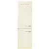 Smeg linea Anni '50 Smeg Frigorifero combinato con cerniere a sinistra a libera installazione FAB32LCR6 finitura panna da 60 cm - IN PROMOZIONE FINO AL 30/06