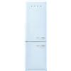 Smeg linea Anni '50 Smeg Frigorifero combinato con cerniere a sinistra a libera installazione FAB32LPB6 finitura azzurro da 60 cm - IN PROMOZIONE FINO AL 30/06