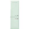 Smeg linea Anni '50 Smeg Frigorifero combinato con cerniere a sinistra a libera installazione FAB32LPG6 finitura verde pastello da 60 cm - IN PROMOZIONE FINO AL 30/06