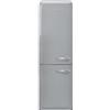 Smeg linea Anni '50 Smeg Frigorifero combinato con cerniere a sinistra a libera installazione FAB32LSV6 finitura silver da 60 cm - IN PROMOZIONE FINO AL 30/06