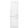 Smeg linea Anni '50 PRONTA CONSEGNA - Smeg Frigorifero combinato con cerniere a sinistra a libera installazione FAB32LWH6 finitura bianco da 60 cm - IN PROMOZIONE FINO AL 30/06