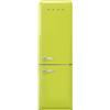 Smeg linea Anni '50 Smeg Frigorifero combinato con cerniere a destra a libera installazione FAB32RLI6 finitura verde lime da 60 cm - IN PROMOZIONE FINO AL 30/06