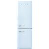 Smeg linea Anni '50 Smeg Frigorifero combinato con cerniere a destra a libera installazione FAB32RPB6 finitura azzurro da 60 cm - IN PROMOZIONE FINO AL 30/06