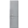 Smeg linea Anni '50 Smeg Frigorifero combinato con cerniere a destra a libera installazione FAB32RSV6 finitura silver da 60 cm - IN PROMOZIONE FINO AL 30/06